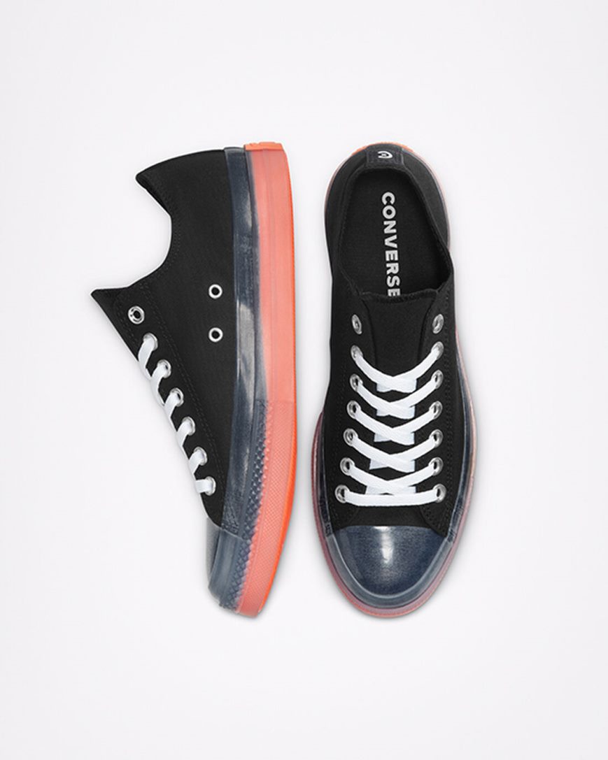 Zapatillas Bajas Converse Chuck Taylor All Star CX Mujer Negras Blancas Mango | PE P47W5L